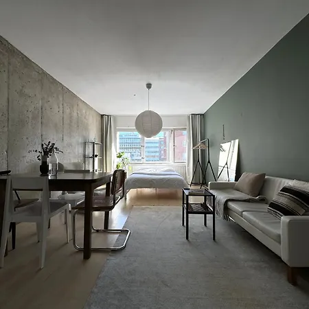 Kaunis Tilava Yksioe Ydinkeskustan Kupeessa Apartment Oulu